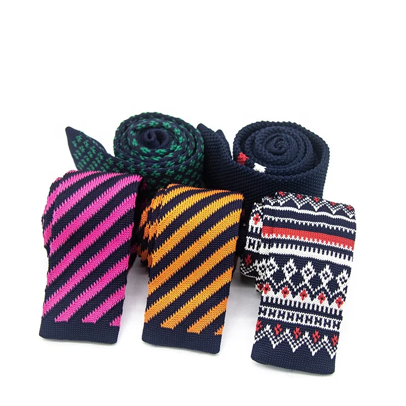 Новинка мужской шерстяной вязаный галстук-бабочка стиль 5 см узкий Вязаный Галстук фабрика шенчжоу оптовая