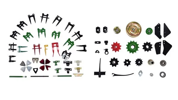 Agricultural Harvester Parts Deere poly auger finger AH214869 for combine platform