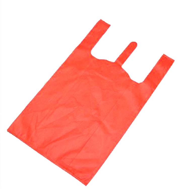 
Hot Sale T-shirt Eco-friendly Reusable Bag Non Woven Bag 