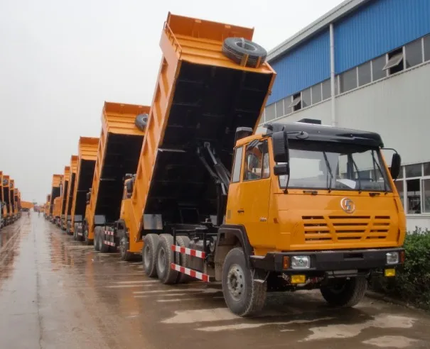 12 Wheel Euro 5 Shacman X9 X6 Used Heavy Duty Tipper 8X4 Dump Truck for Sale