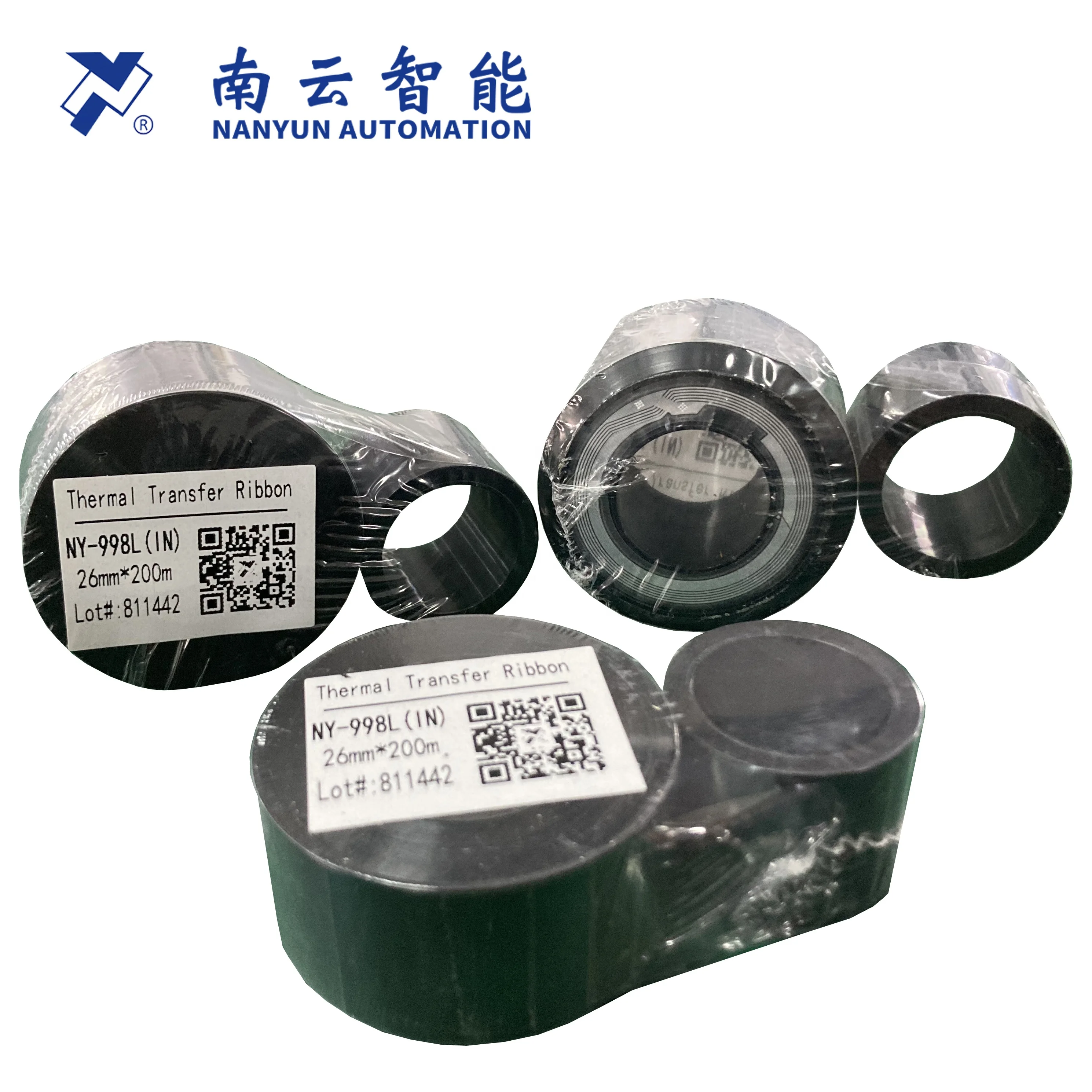 China manufacturer factory price 26mm barcode TTO ribbon