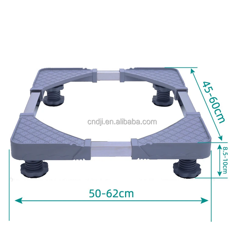 V-STAR Adjustable china refrigerator stand base washing machine bracket
