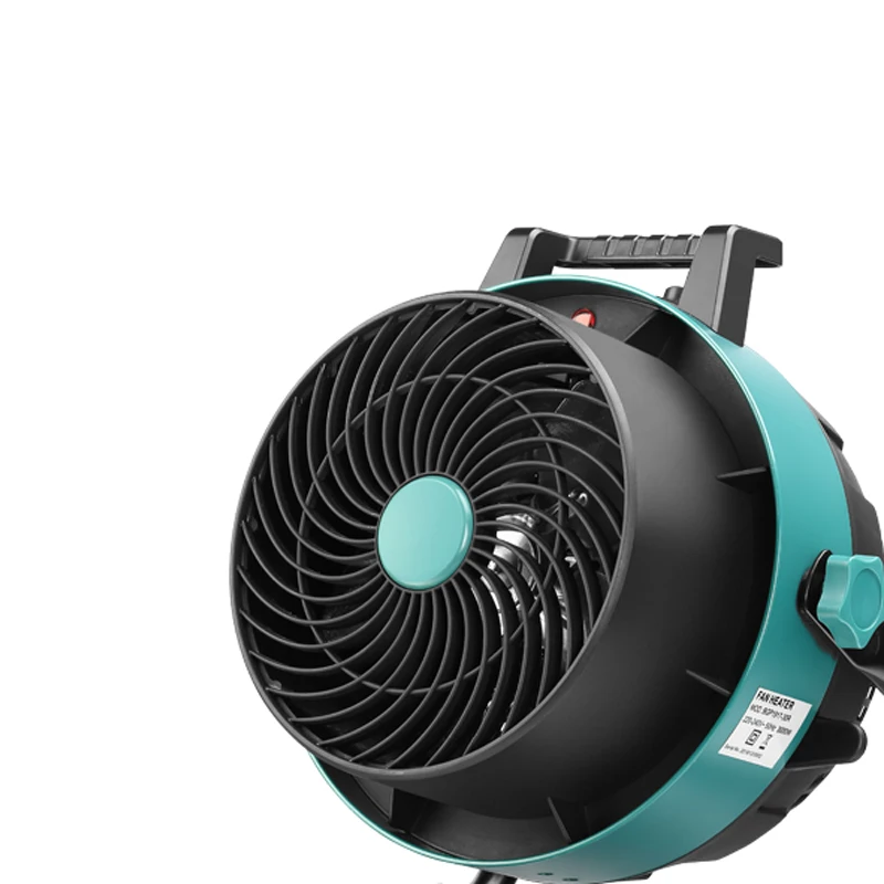 Portable 2.4kw Air Heater Manufacturers Fan Heaters with Built-in Thermostat and Overheat Shut-off System