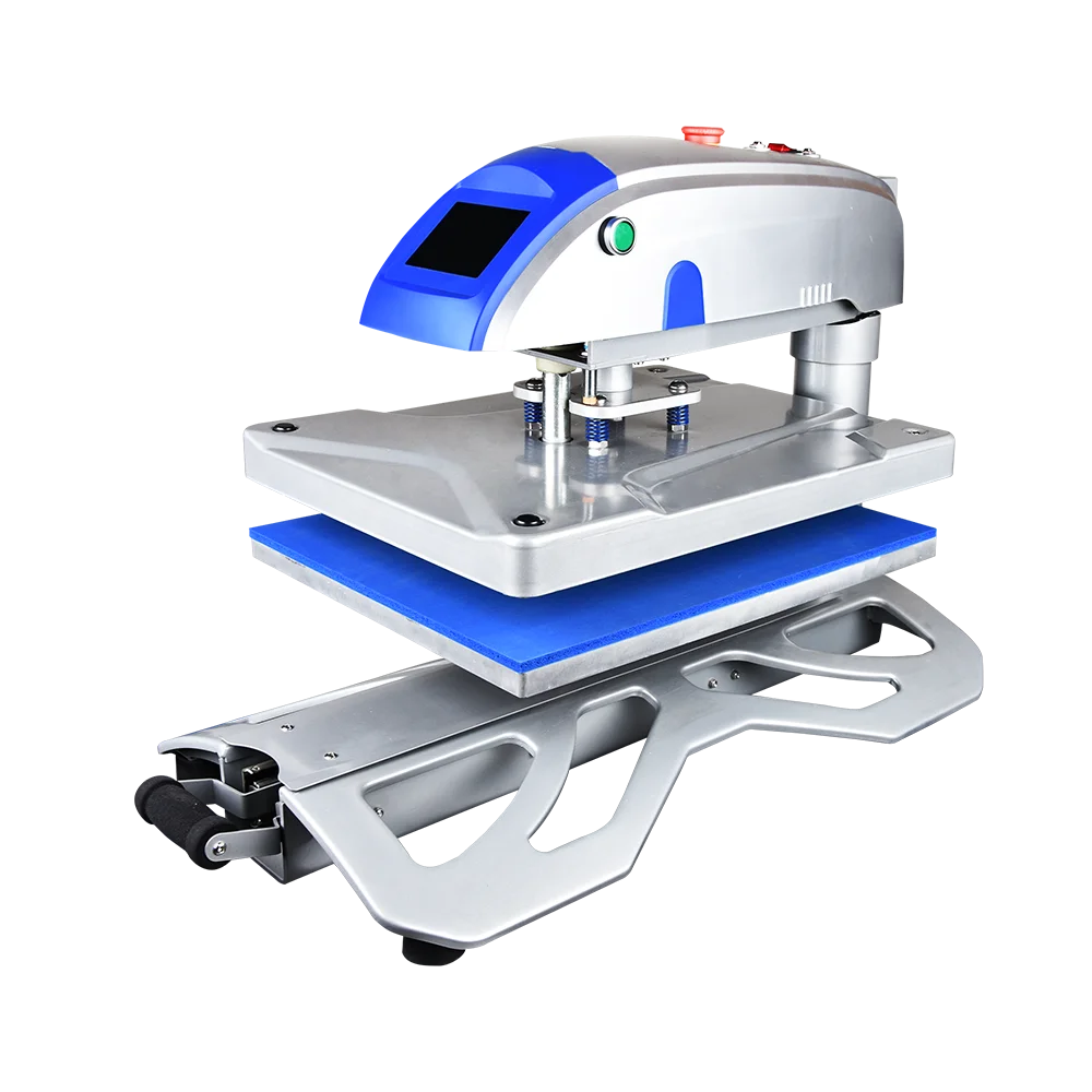 Sublimation heat press tshirt automatic Easy To Operate Heat Press Machines Sublimation press printing machine 16x20