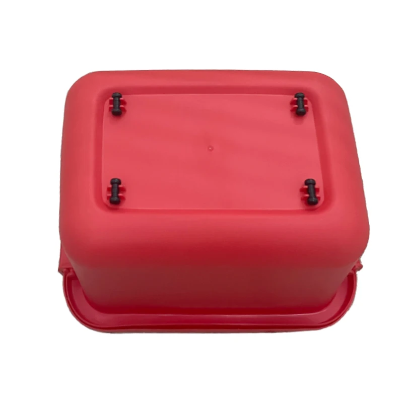 China Oem Wholesale Household Storage Stackable 3l-30l Good Price Plastic Storage Box With Lid And Wheels