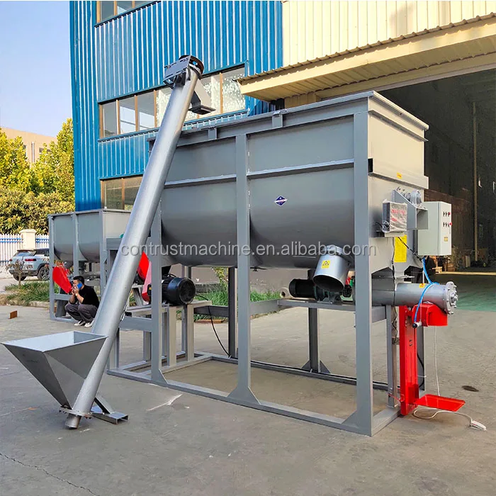 2024 Hot Sale dry mixed mortar production line mini dry mix mortar mixing plant vertical mixer machine for dry mortar