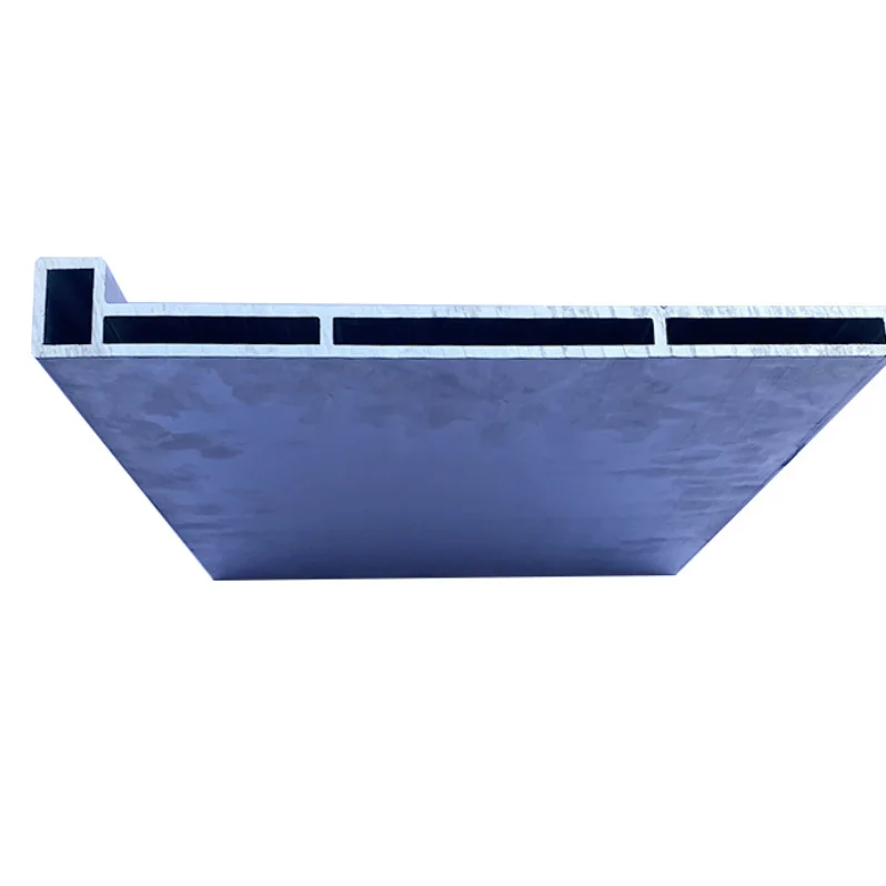 OEM MAODE Aquarium aluminum frame profile anodized aluminum aquarium profile for decoration