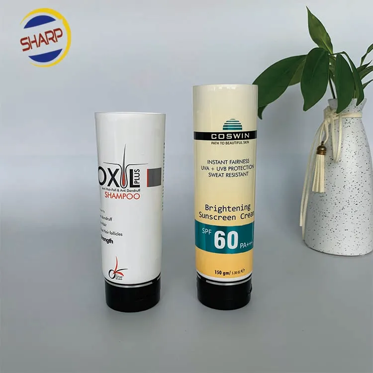 
Factory directly Customized design Cosmetic packaging PE plastic tubes 