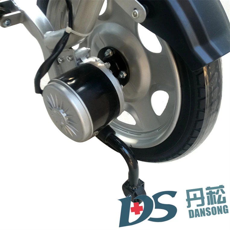 2023 new electric wheelchair the armrest can be lifted disabled wheelchair