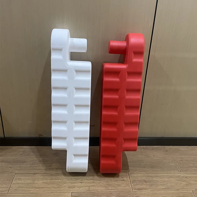 1000mm Water filled Go-Kart plastic traffic barricades