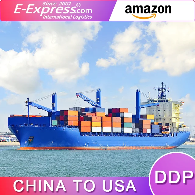 China Top 10 Professional FBA US Air Shipping Service China To US by DDP Door to Door Delivery