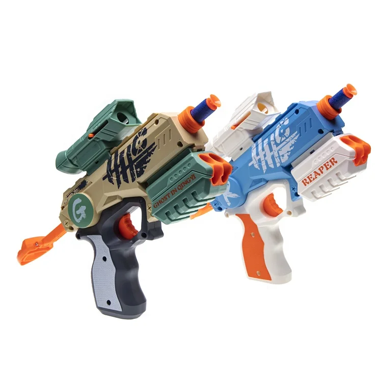 
Amazon Cheap Hot Sale Small Soft Bullet Gun Shooting Toys For Child 