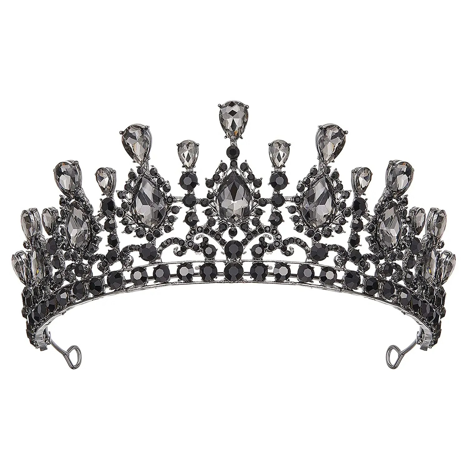 ROMANTIC New Vintage Baroque Headbands Crystal Bridal Wedding Party Hair Jewelry Tiaras Crowns