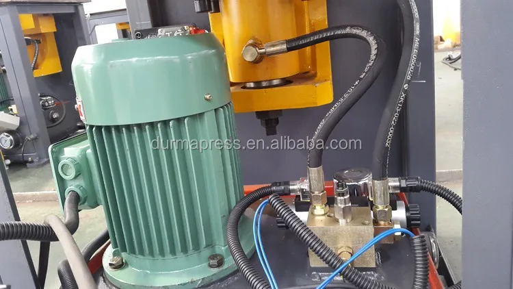 Good quality 6mm right angle corner notching machine