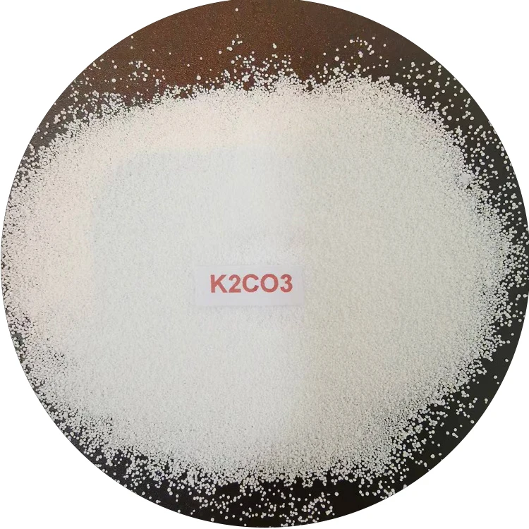 Lowest Price Agricultural Grade K2CO3 for Capsicum, Chinese Factory CAS 584-08-7 Potassium Carbonate for Tomato
