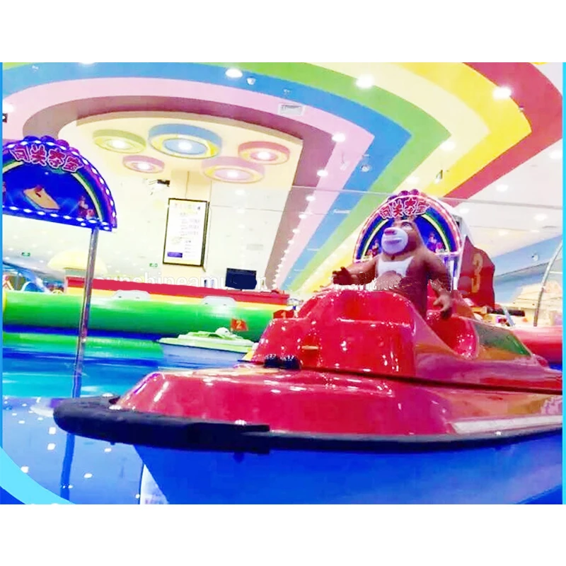 Coin operated  Rc boat with brushless motor for indoor and outdoor game center