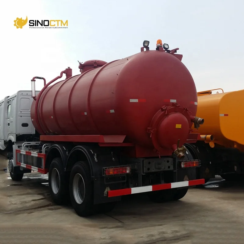 Sinotruk резервуар для сточных вод 20 м3