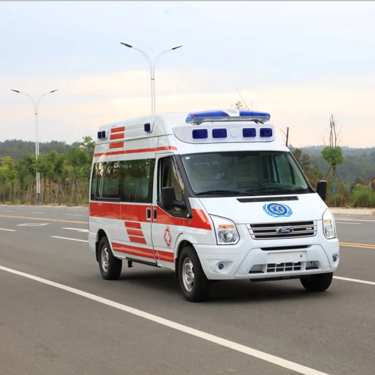  Автомобиль скорой помощи Форд больница ИС транзит медицинская