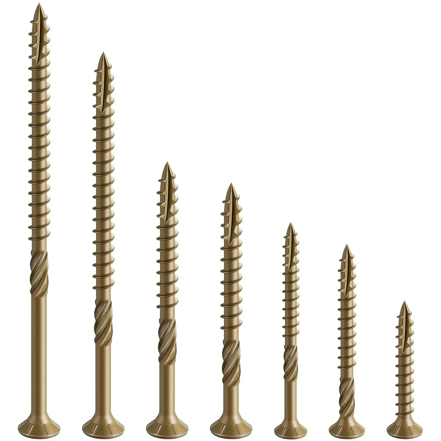 Factory Price  Wood Screws External Hexagonal Self-tapping Galvanized  Wood Screw