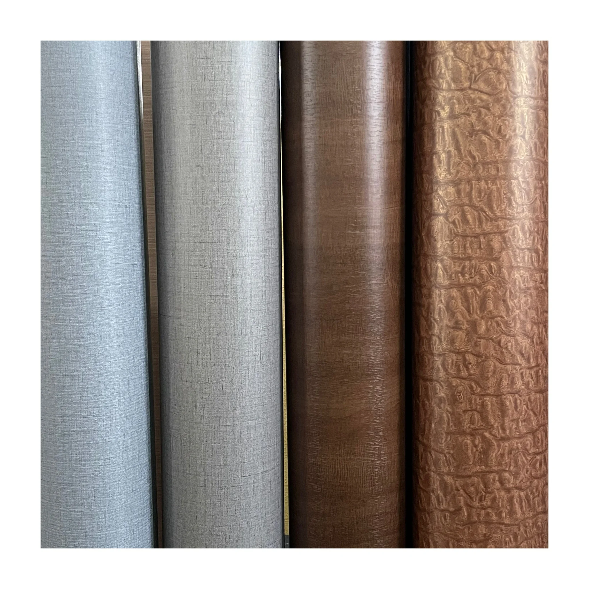 Высококачественная декоративная ПВХ пленка нового дизайна для покрытия мебели панель МДФ двери из ДПК