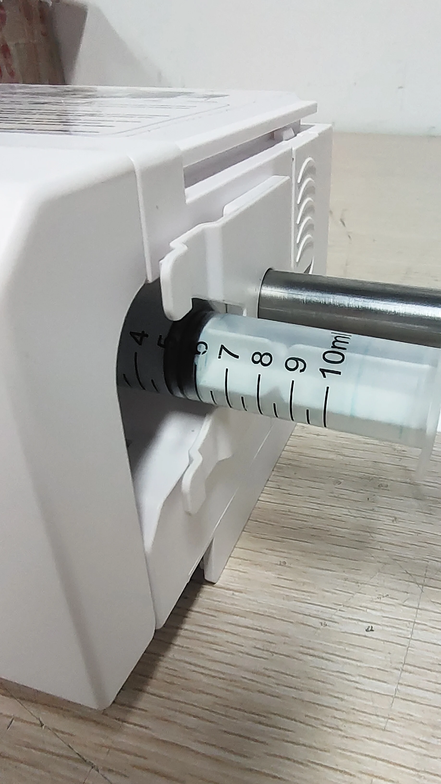 Sunbright Full digital portable vetrinary Syringe pump set Top 1 mini handheld pet clinic electric Syringe pump