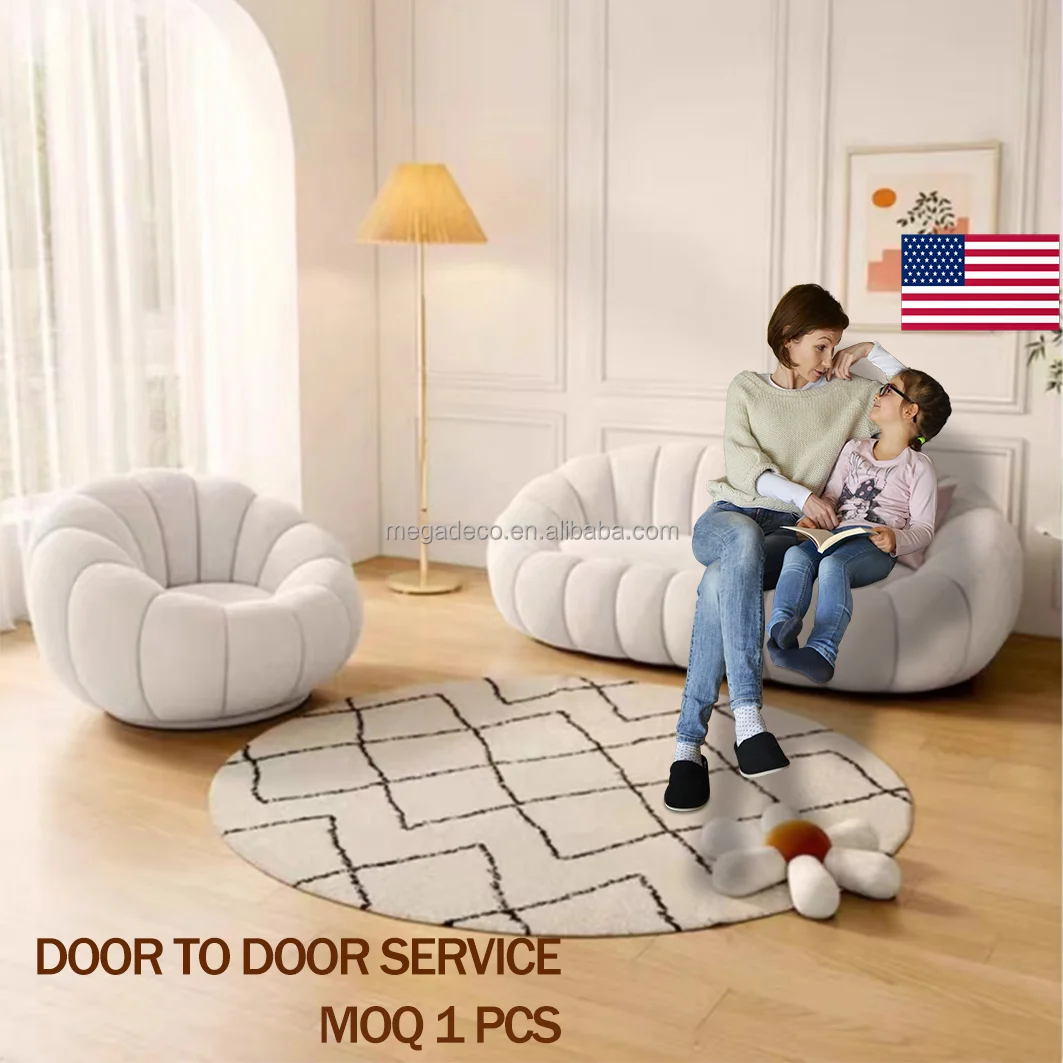 Диван-кровать из микрофибры