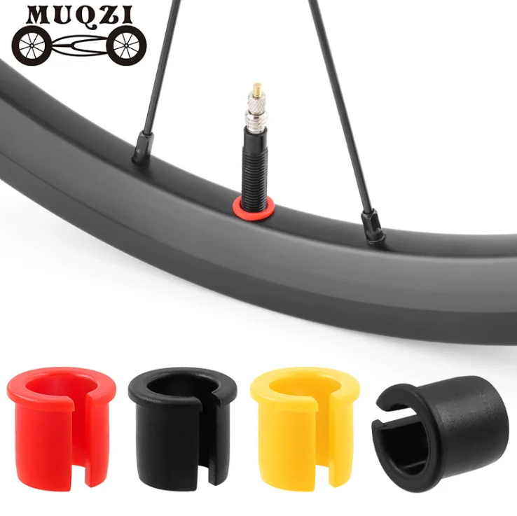 23111 MUQZI Bicycle Schrader to Presta Rim Adapter Valve Hole Converter Folding Road MTB Bike Valve Plug
