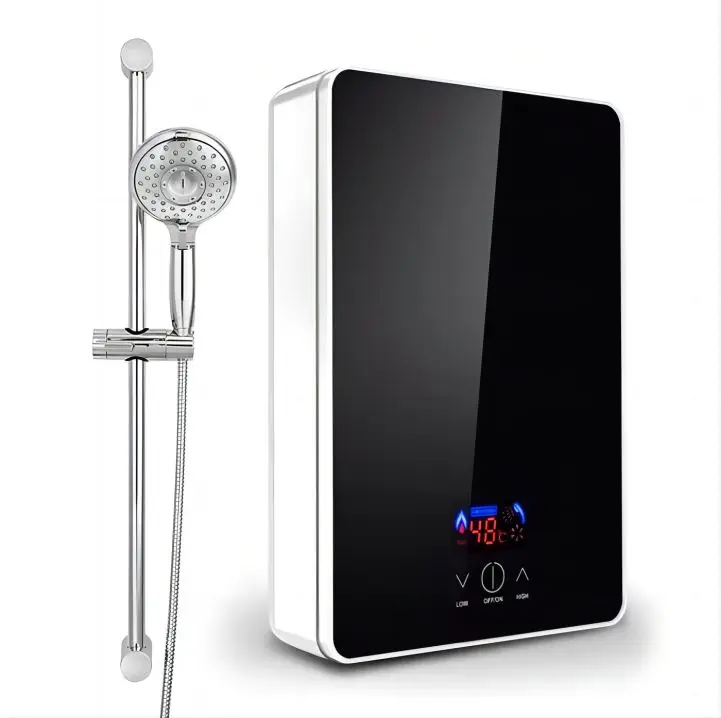 Tankless electric water heater low watt safe and special instant hot water heater