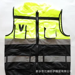 manufacturer workwear suit hi vis construct work safety reflective vests