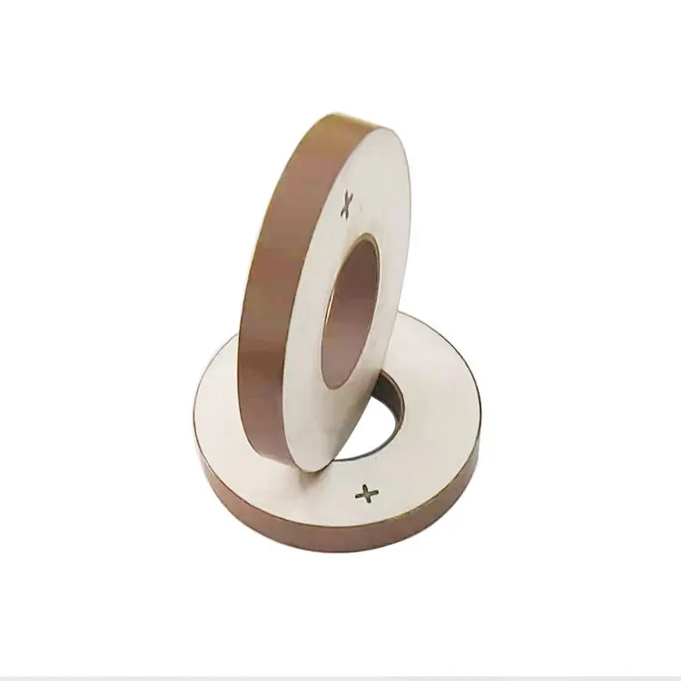 50*17*6.5 15khz Pzt-4 Pzt 5h Pzt-8 Disc Piezo Ultrasonic Transducer Sensors Piezoelectric Ceramic Components Piezo Crysta