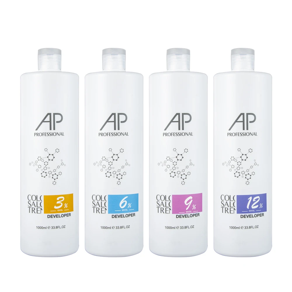 Gallon Size Bulk AP Aromatic Peroxide Developer Oxidant Cream 3% 6% 9% 12% 10VOL 20VOL 30VOL 40VOL