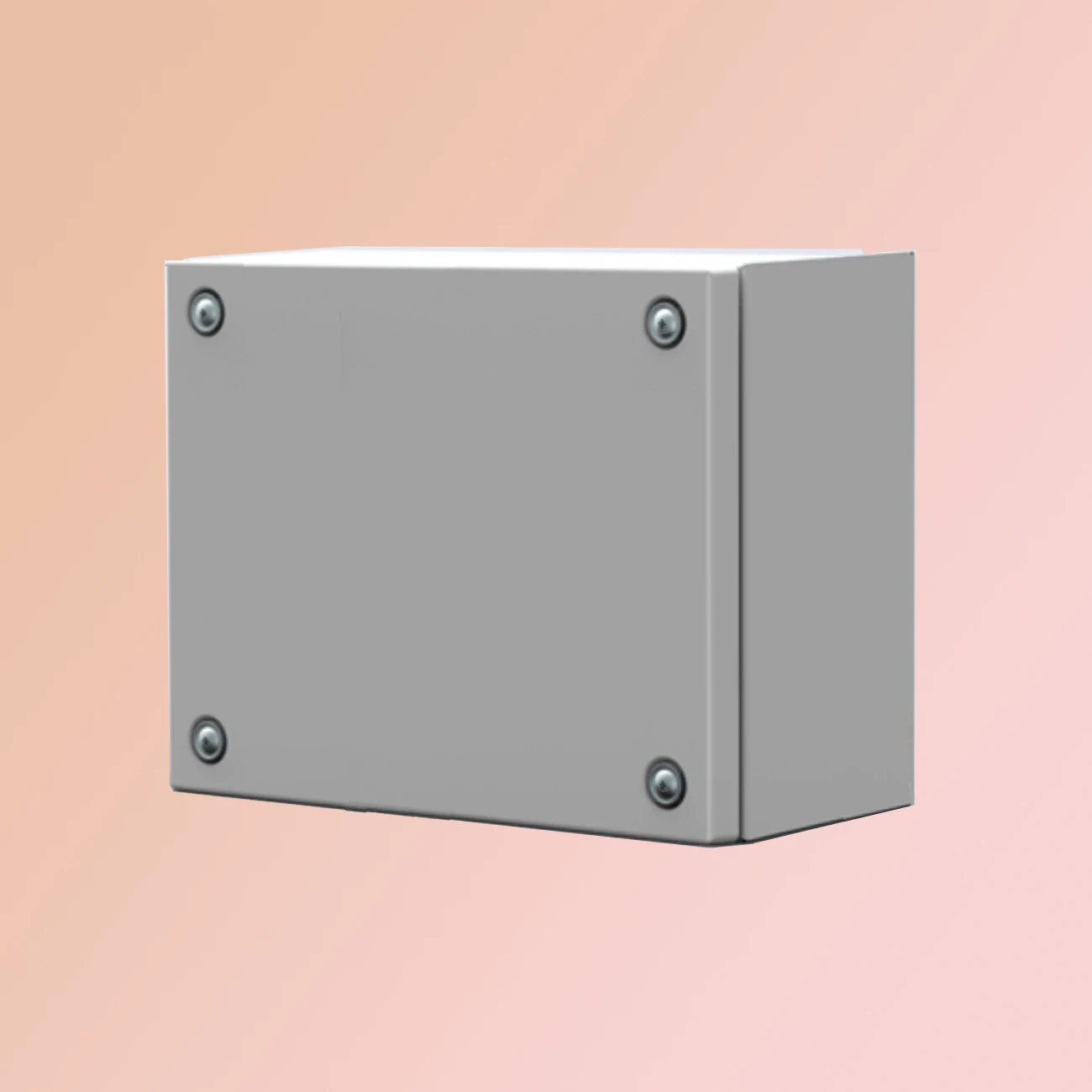 distribution box with lock wall mount Stainless steel box telephone distribution box