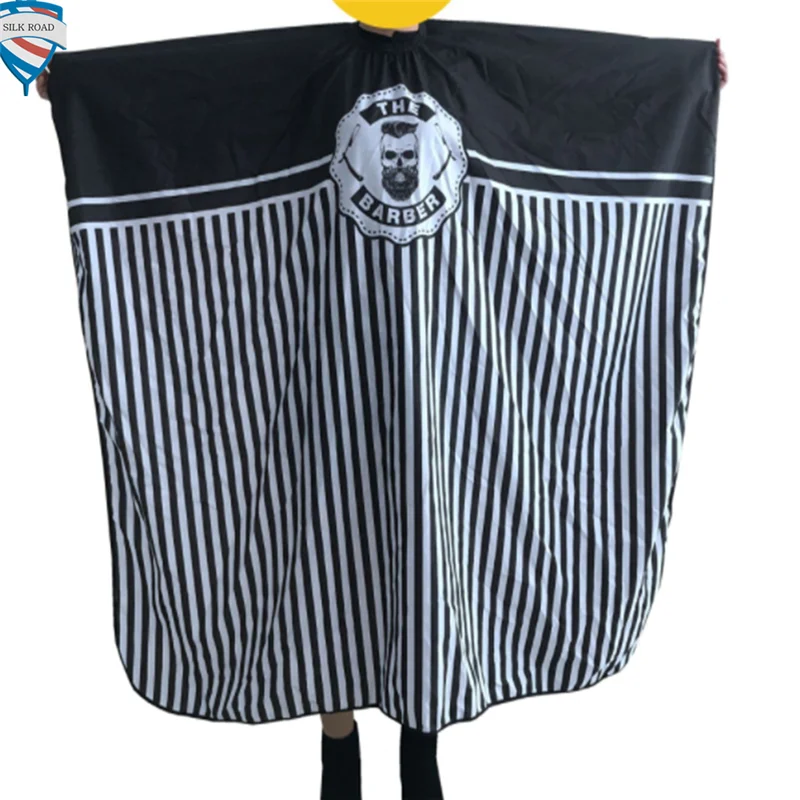 Salon Equipment Barber Hairdresser Cape Accepted Custom Logo For Cutting capes