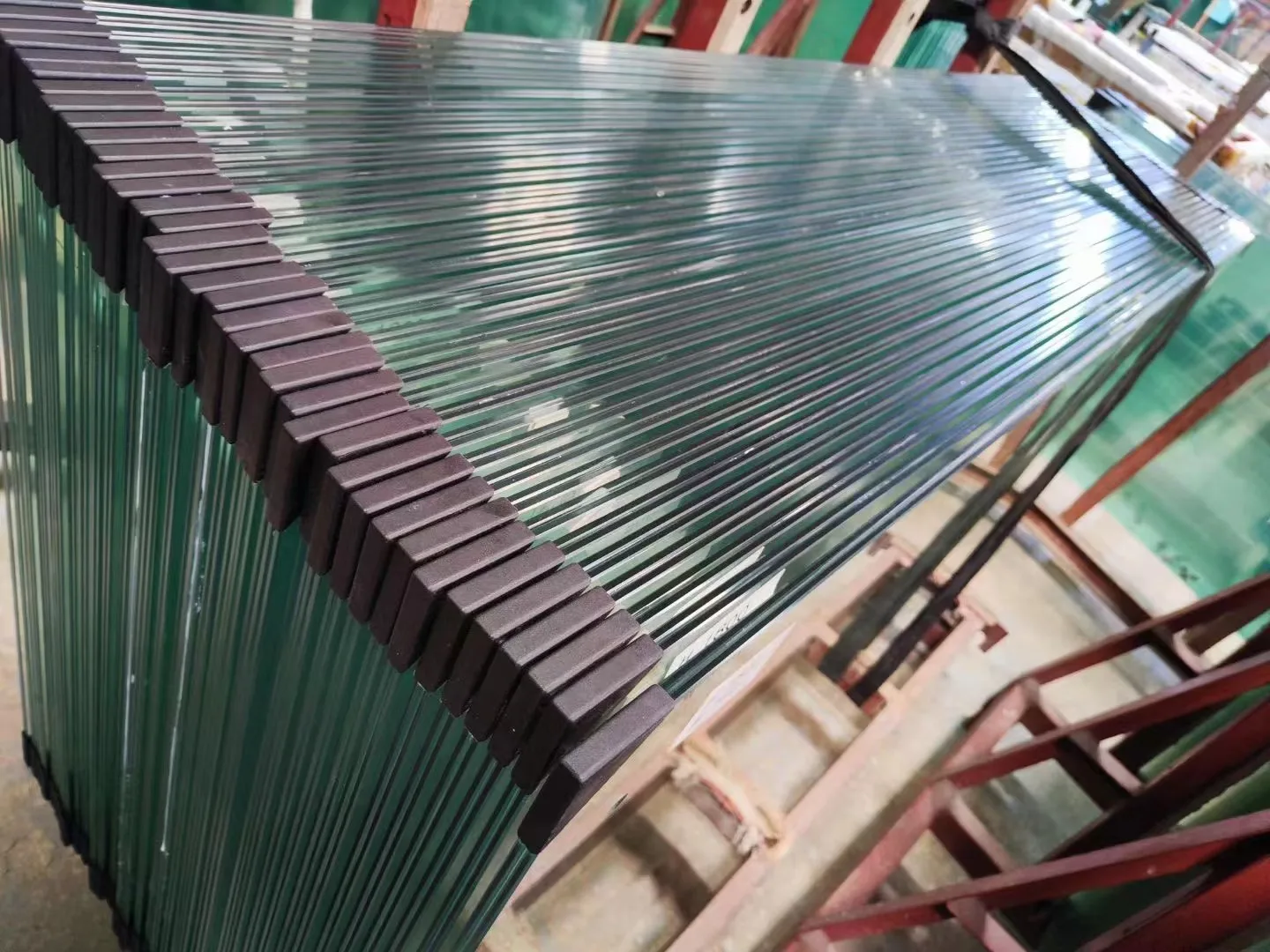 3-19mm China factory tempered glass for building and furniture