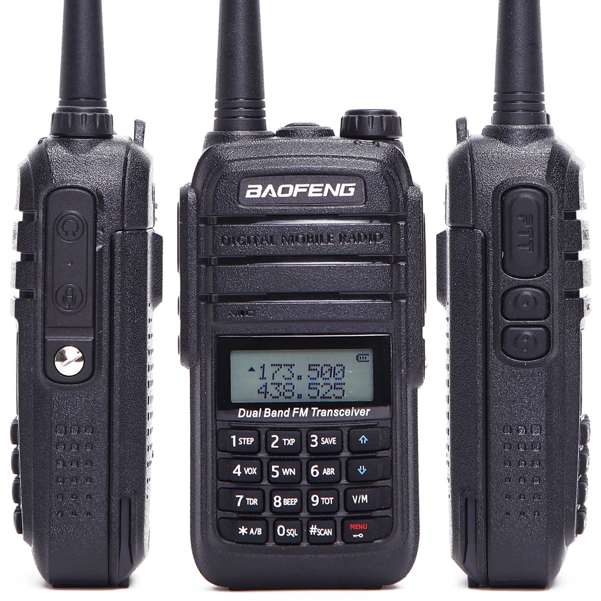 Baofeng UV-6R HF Радио связь bf uv 6r радио приемопередатчик производство рация профессиональный
