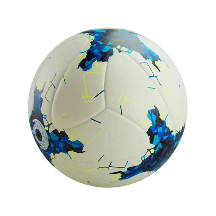 New High Quality Custom PU Leather Football League Inflatable Soccer Size 5 Football