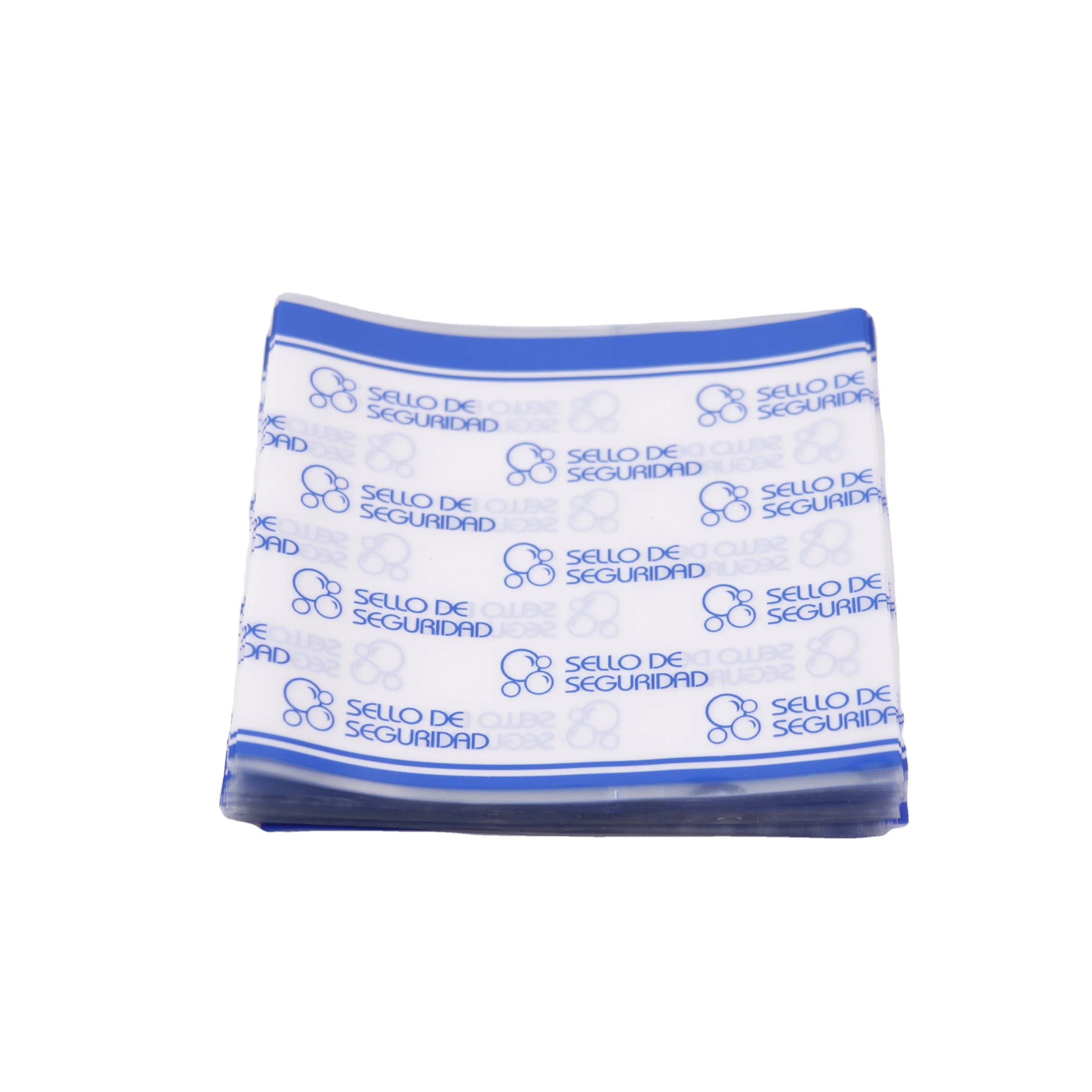 Zhejiang Taizhou PVC plastic heat shrink sleeves label for 5 gallon bottle cap label