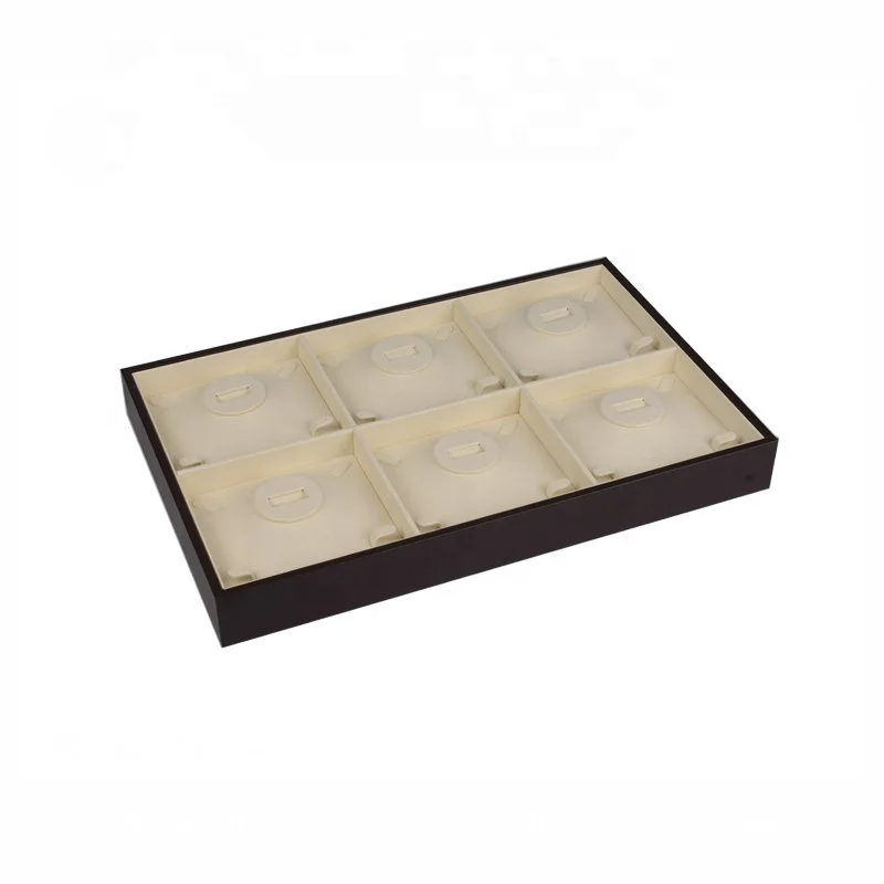 Fashion Stackable Necklace Display Trays For Multi Short Necklace Jewellery Displays Necklace Holder Jewelry Tray