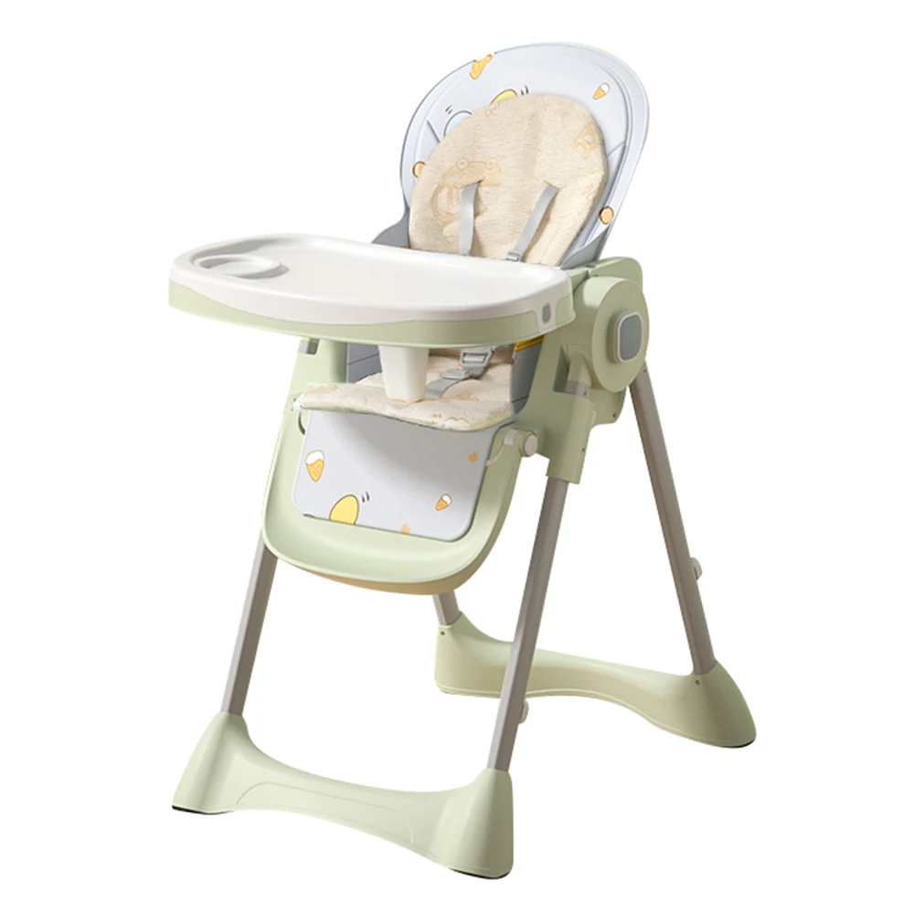 Factory price high quality baby sitting feeding chair with soft cushion