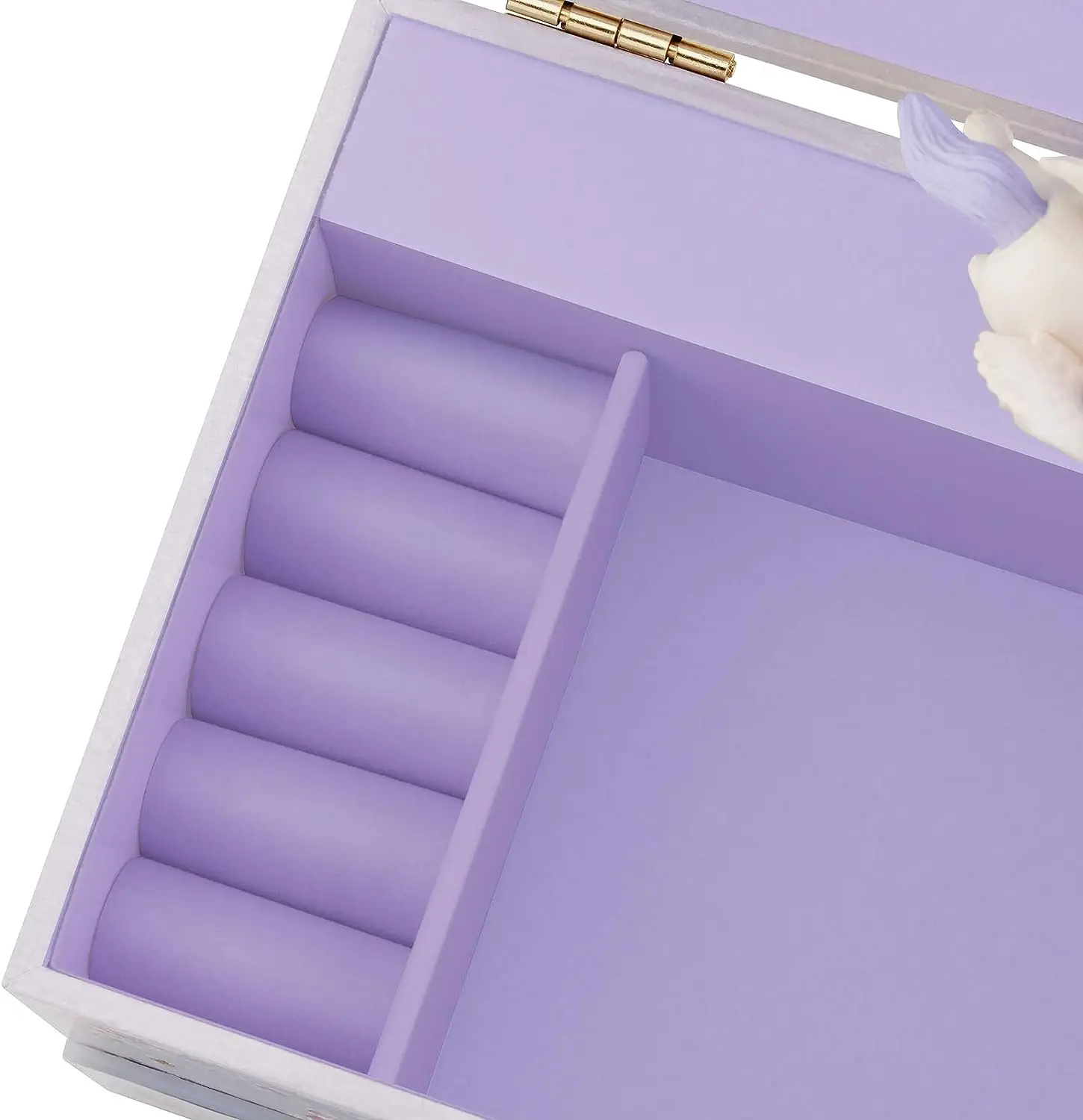 custom ballerina jewelry music box for birthday gift and cardboard music jewelry box girls musical jewelry box