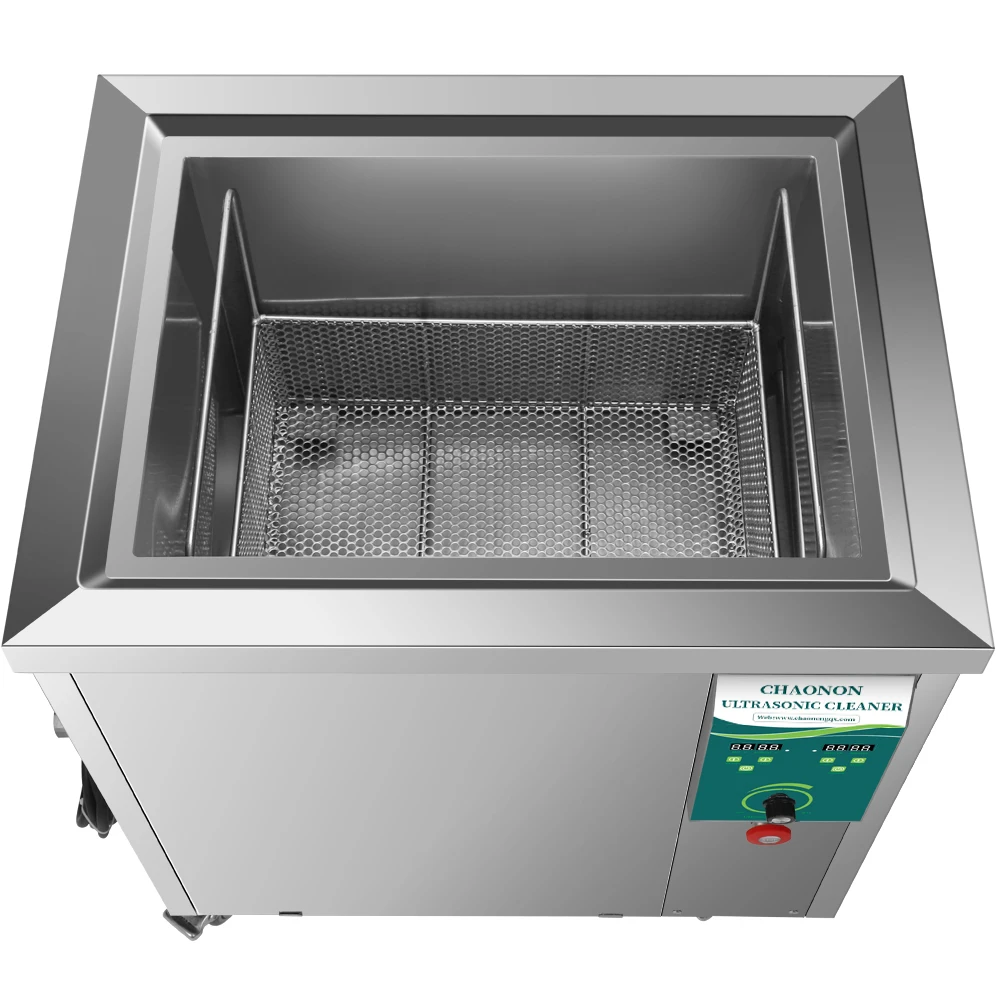 Industrial Ultrasonic Cleaner 88L Chaonon Single Tank Cleaning Machine DPF PCB Hardware Car Parts Engine Cleaning Equipment