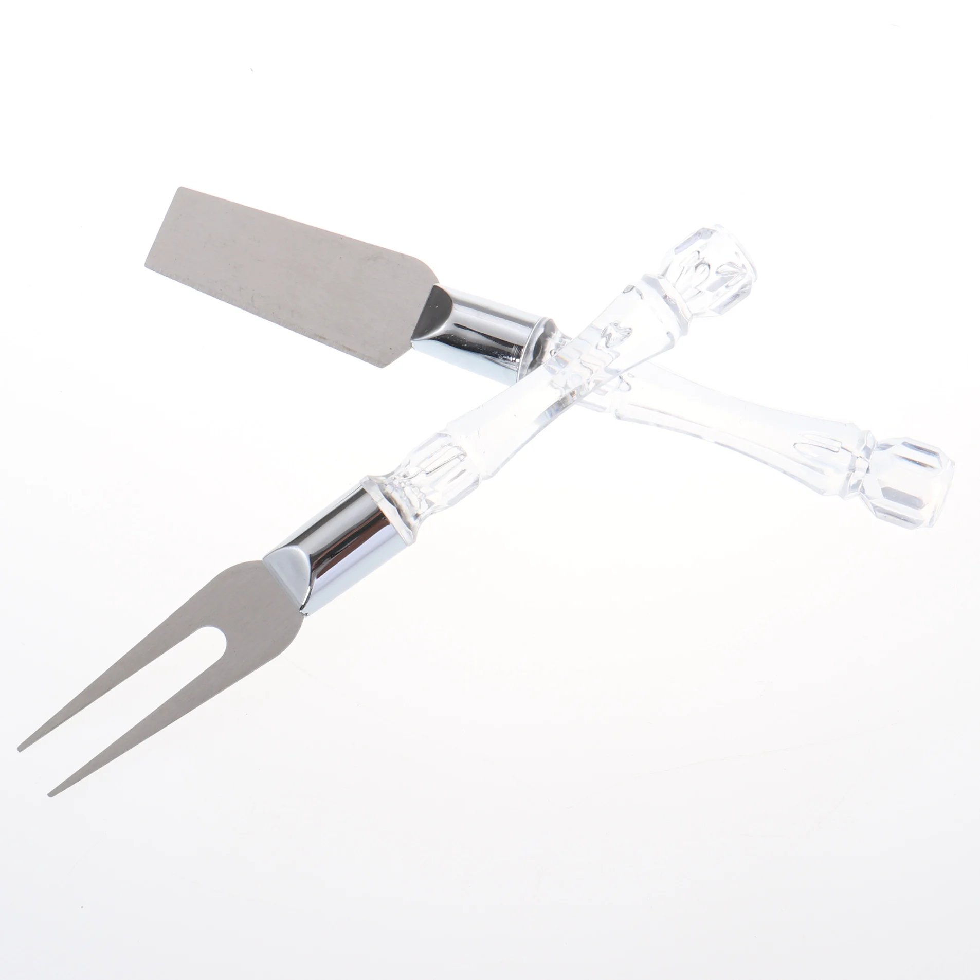 Набор инструментов из нержавеющей стали с хрустальной ручкой для сыра набор ножей для сыра вилка для сыра для крема лопатка нож для масла Инструменты для выпечки