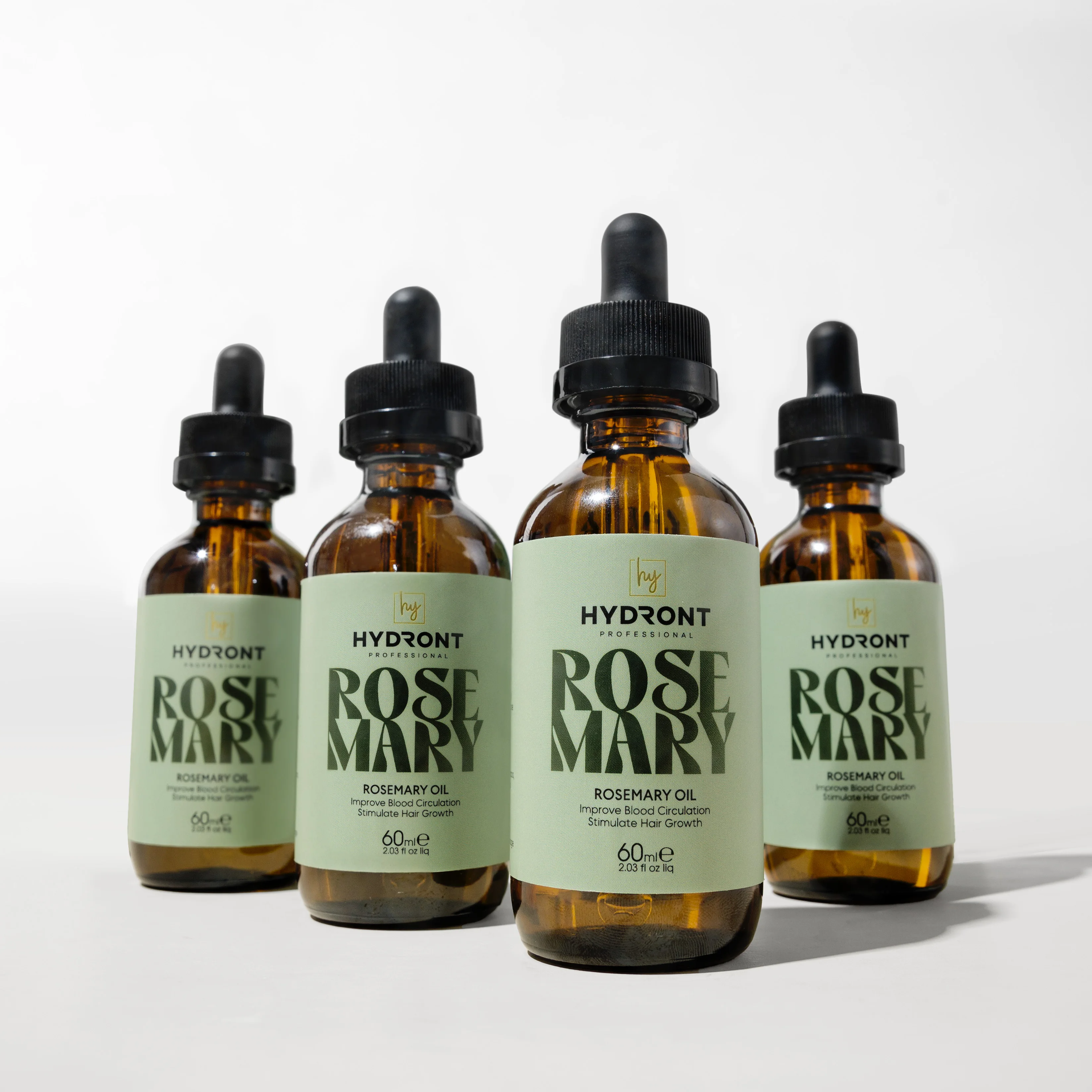 Private Label Kooswalla 100% Natural Pure Rosemary Oil Fast Effect Hair Loss Products For Black Women And Men