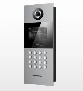 2021 Newest Manufacturer Supply Face Recognition 2-wire & IP Intercom System for Vila Apartment Video Door Phone System