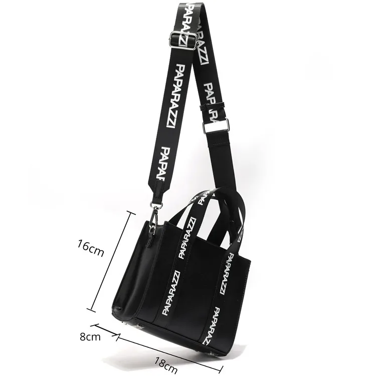 Sustainable ZB500K Vegan Leather Crossbody Mini Tote Bag Small Handbag With Zipper Custom Printed Logo