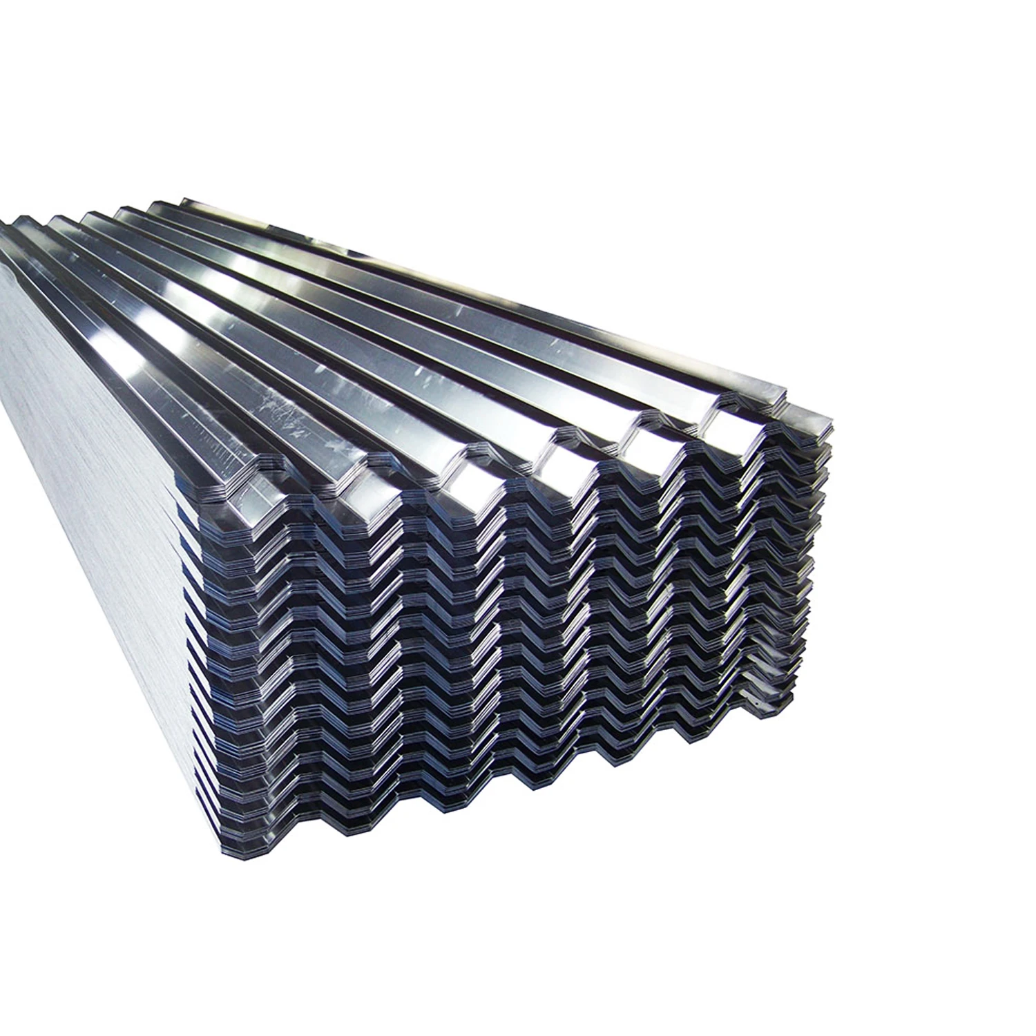 China Low Price Corrugated Galvanized Steel Roofing Iron Sheet Roof Tiles / Zinc Color Steel Tile Building Materials