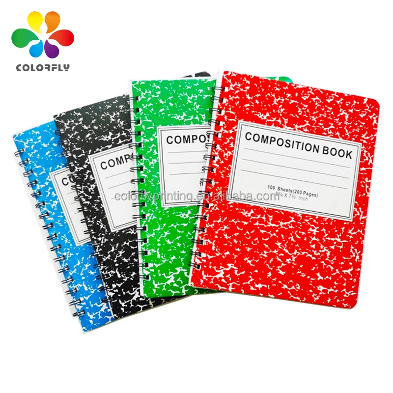 American 100 Sheets School Supplies Spiral Notebook Composition College Ruled