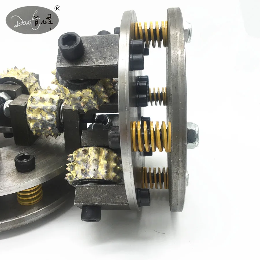 Daofeng diamond bush hammer for granite stone grinding tool