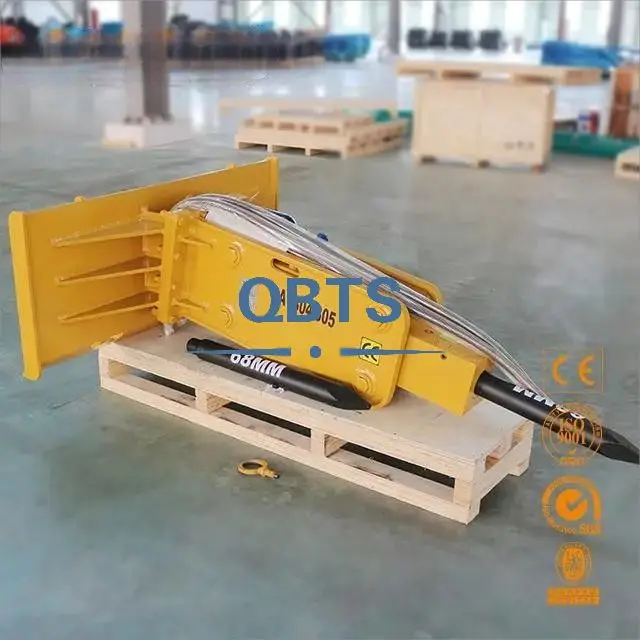 Skid Steer  Loader Hammer Excavator High Quality  Hydraulic Breaker for  PC300-7/PC60-7/PW130ES-6 /PC220-7/PC400-6/PC130-7