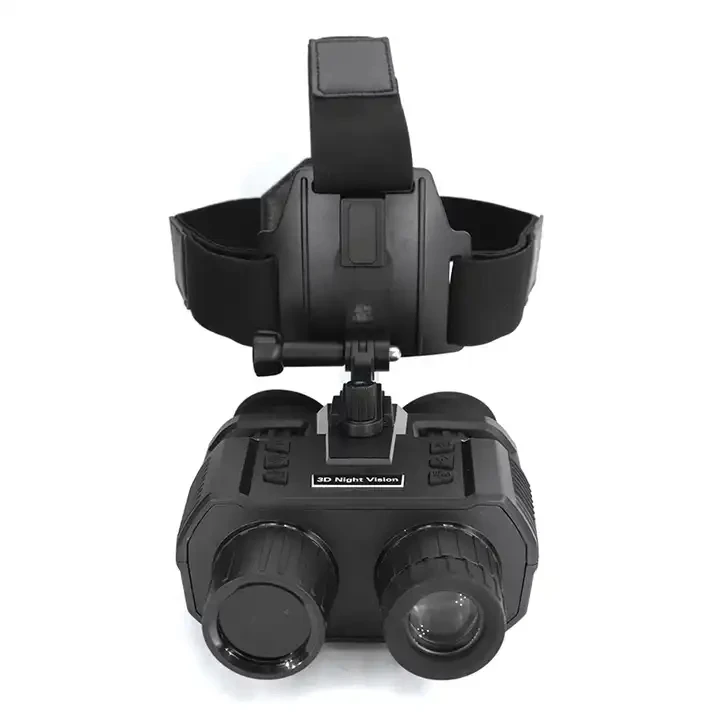 Бинокль ночного видения LUXUN с креплением на шлем 3D Инфракрасный «свободные руки» откидные
